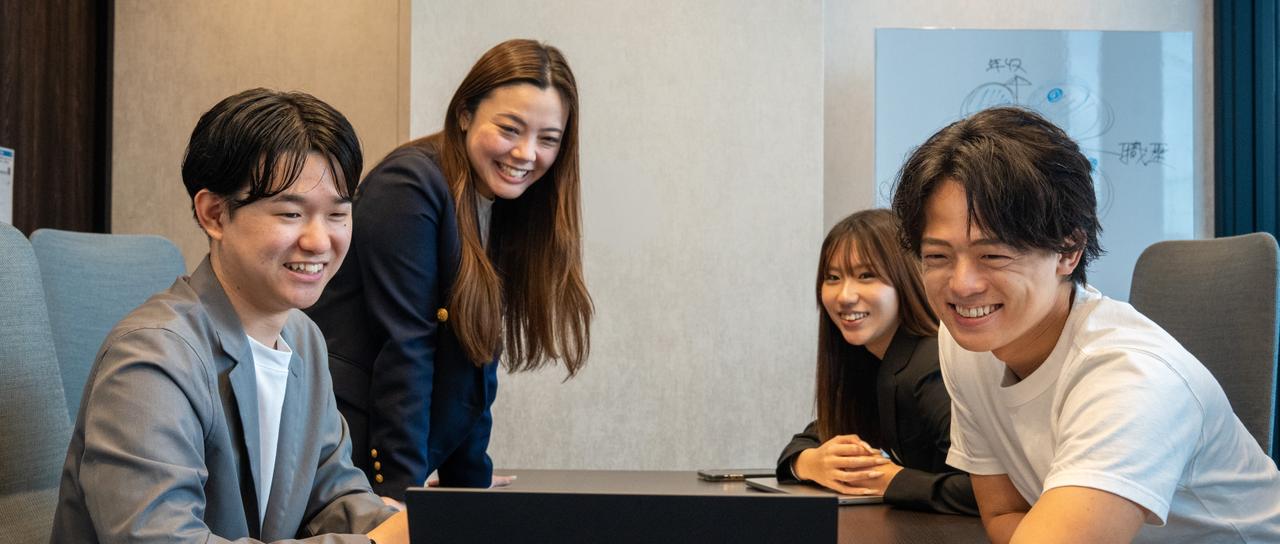 何者でもない大学1年生、長期インターンに本気で挑戦してみませんか？