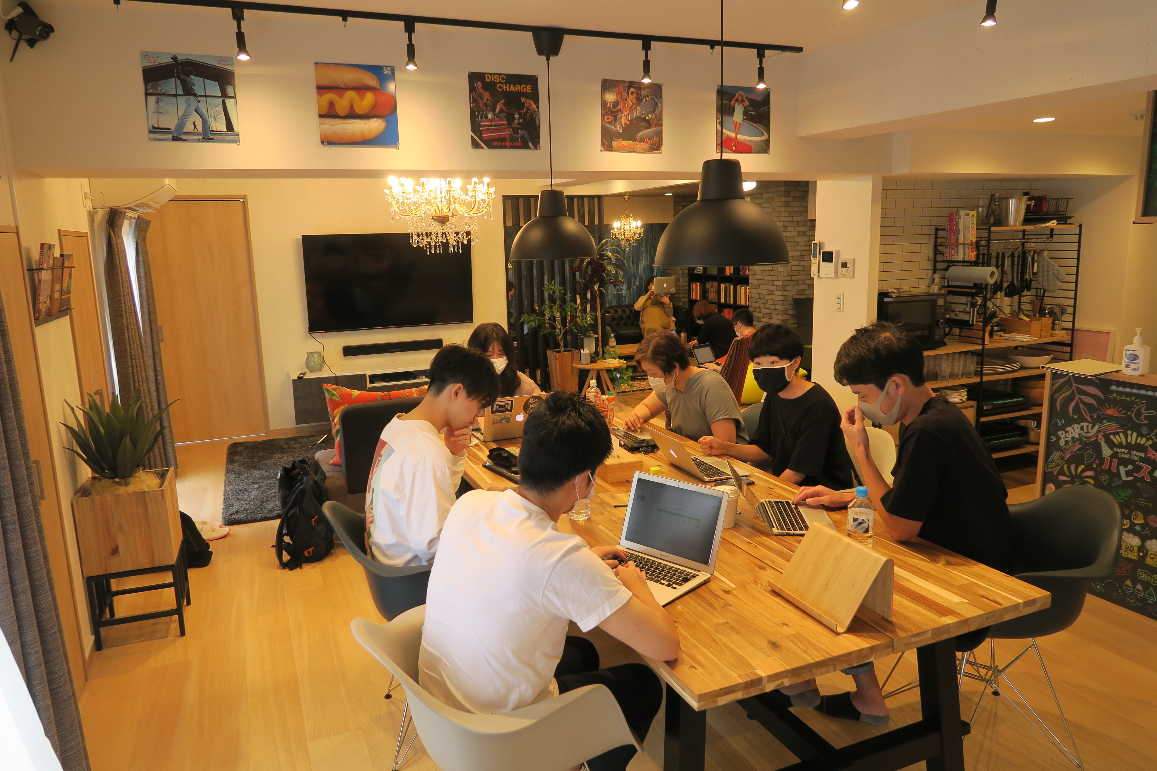 合同合宿！リモートワーク時代における"チームシナジー"を考えてみた