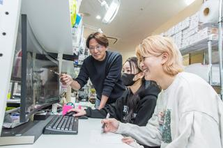 天然石のECサイトの在庫管理、エクセル入力や検品。