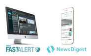 急成長中のニュース速報アプリNewsDigestと、報道機関向け緊急情報サービスFASTALERT