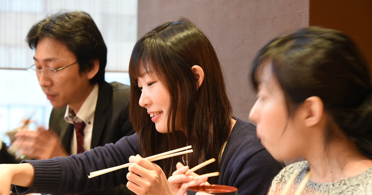 【vol.03】インテリ恒例！新メンバーとのランチ＠愛宕ヒルズ