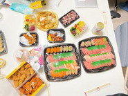 月末の懇親会🍣