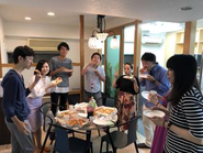 オフィスでピザパーティをやるなど、風通しがよく笑いが耐えない社風です