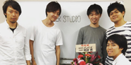 2015年10月よりMINER STUDIOとしてスタート！