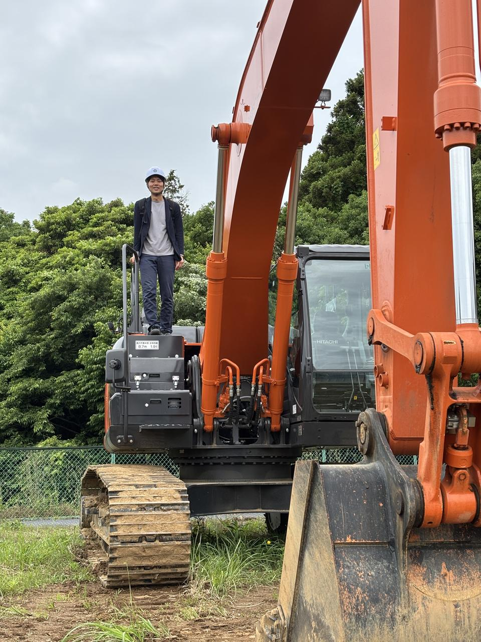 お客様訪問レポート】生成 AI が拓く未来を体感 – 日立建機