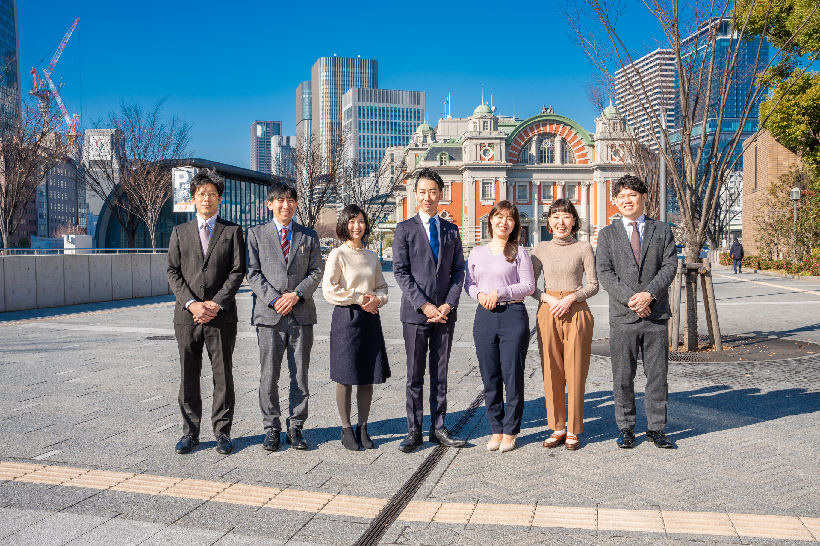 【社外交流】相続手続きを通して、税理士、司法書士、弁護士などの専門家とも一緒に仕事をします！