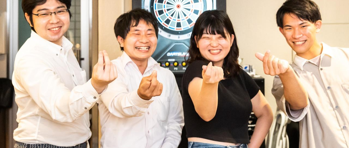 駆け出しエンジニア歓迎！一歩踏み出すのに躊躇ってる方、私達と話しませんか？