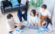 マーケティング戦略を駆使して、様々な企業の採用支援を行っています。