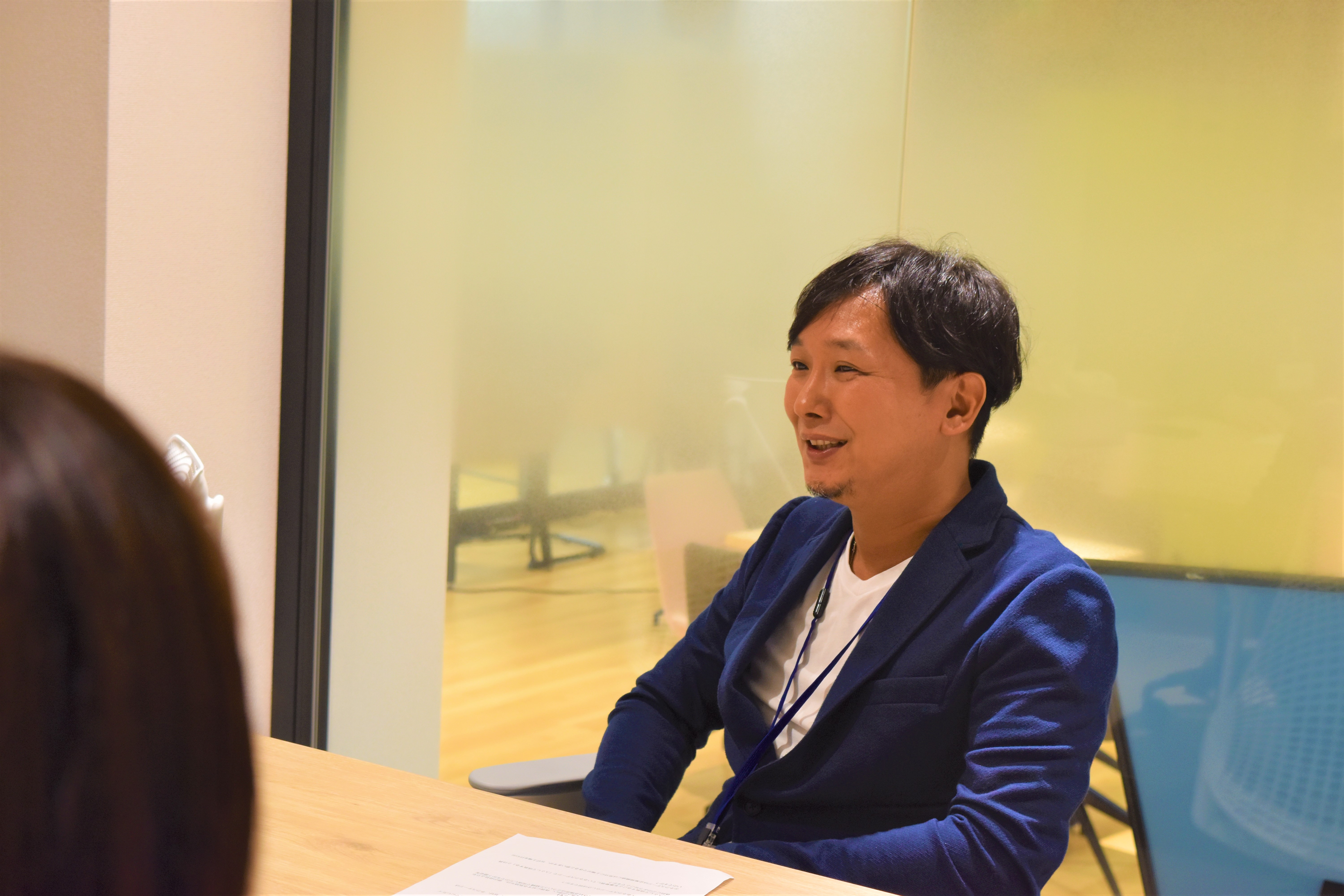 インターン生特別企画！丹野代表インタビュー