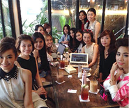 バンコクでのMeet-up Event開催 バンコクのトレンドセッター的富裕層女性グループに向けて、ジャパンブランド商品を紹介＆投稿