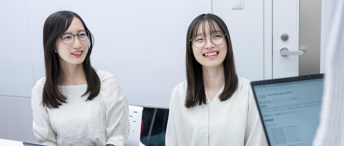 新卒1年目からどんどん挑戦。わがまま＝伸びしろだから、全部受け止めます。