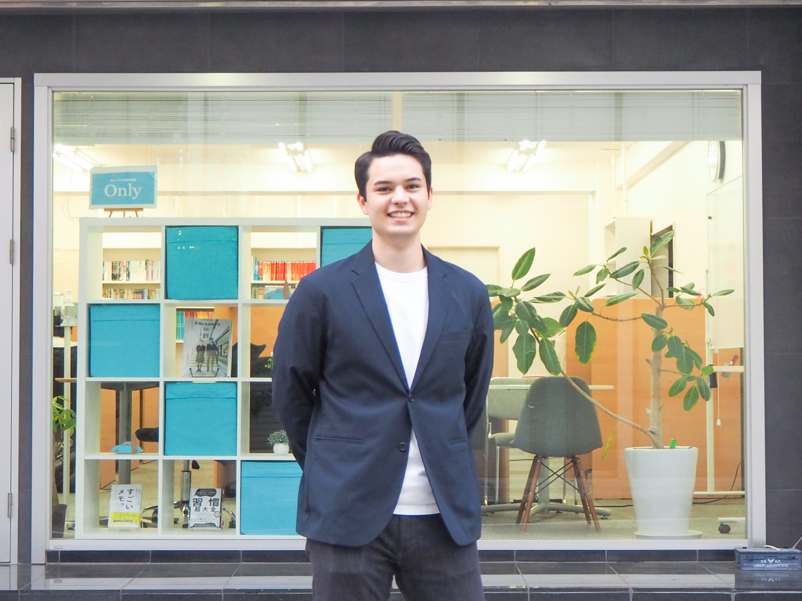 "第１"に、”自分”にとことん向き合い  ”限界” を超える【Onlyインターン生紹介】弓削　慈詠