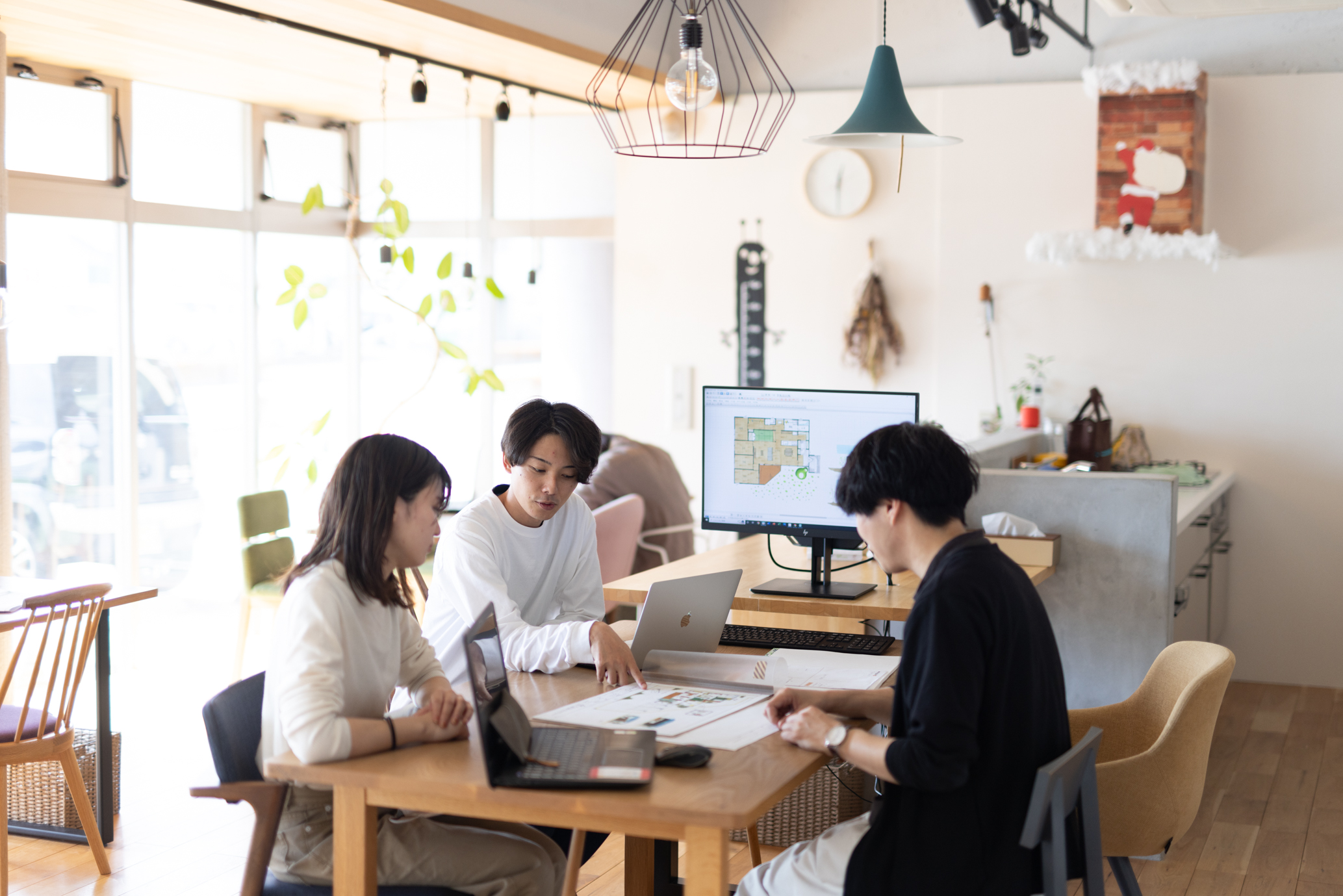 私たちについて。