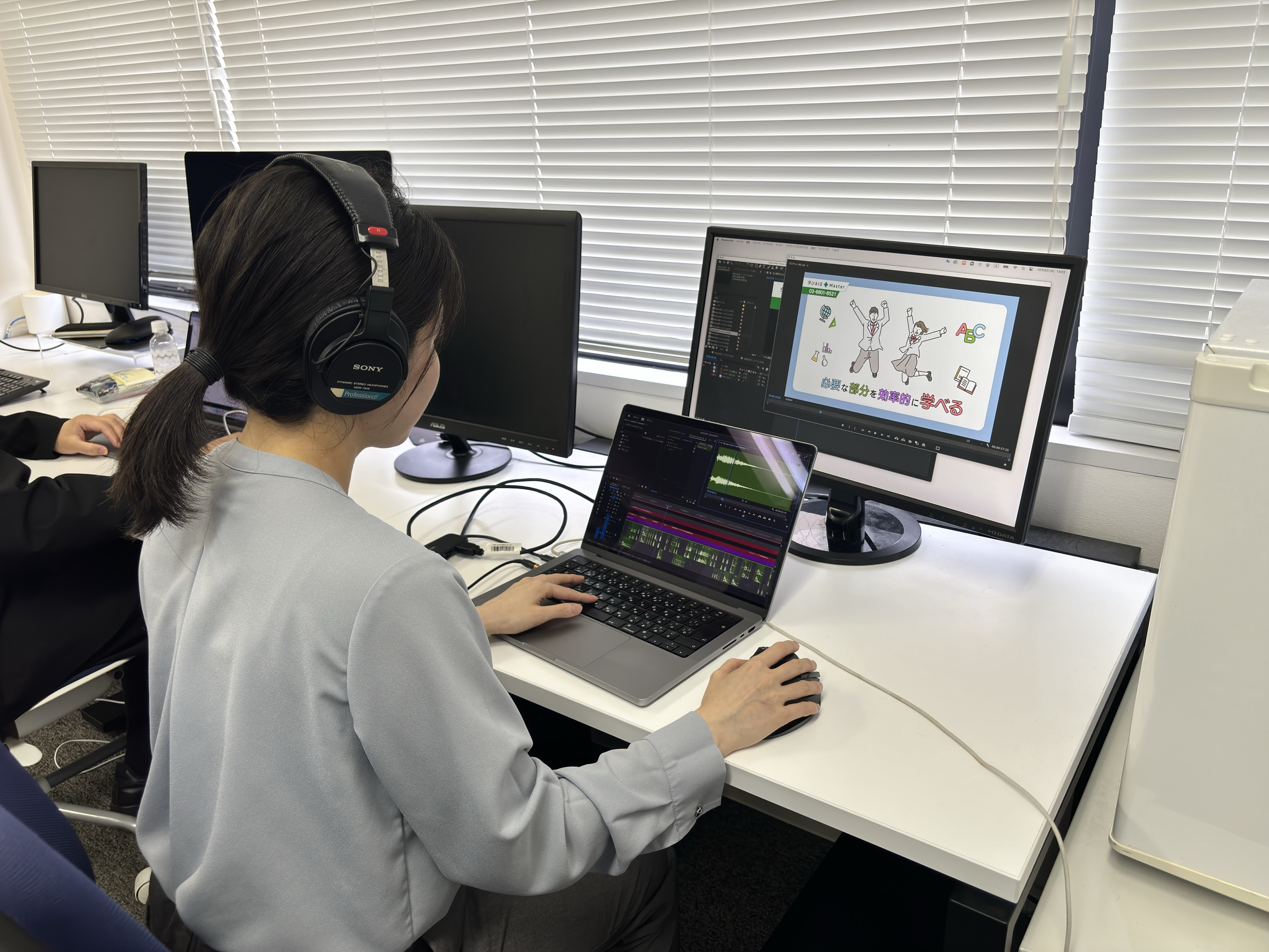 「人に伝わる映像」を追求し、教育に貢献する喜びとは？— 学びエイド 勝田さんインタビュー