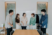 お互いに理解することや建設的な話し合いを諦めません！また、主体的に行動を起こすことが重要だと考えています。