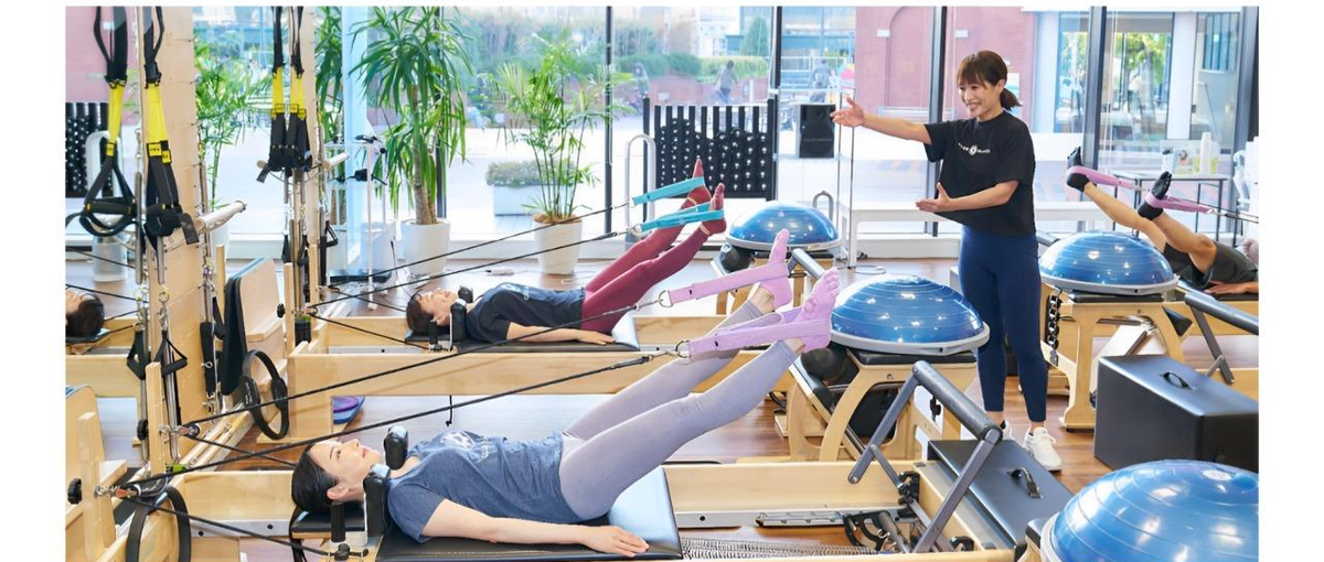 ピラティスで日本を飛び回る！私達とウェルビーイングを日本中に広めませんか？