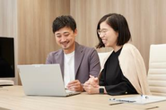 経営層との距離が近く、いつでも相談できる環境です！