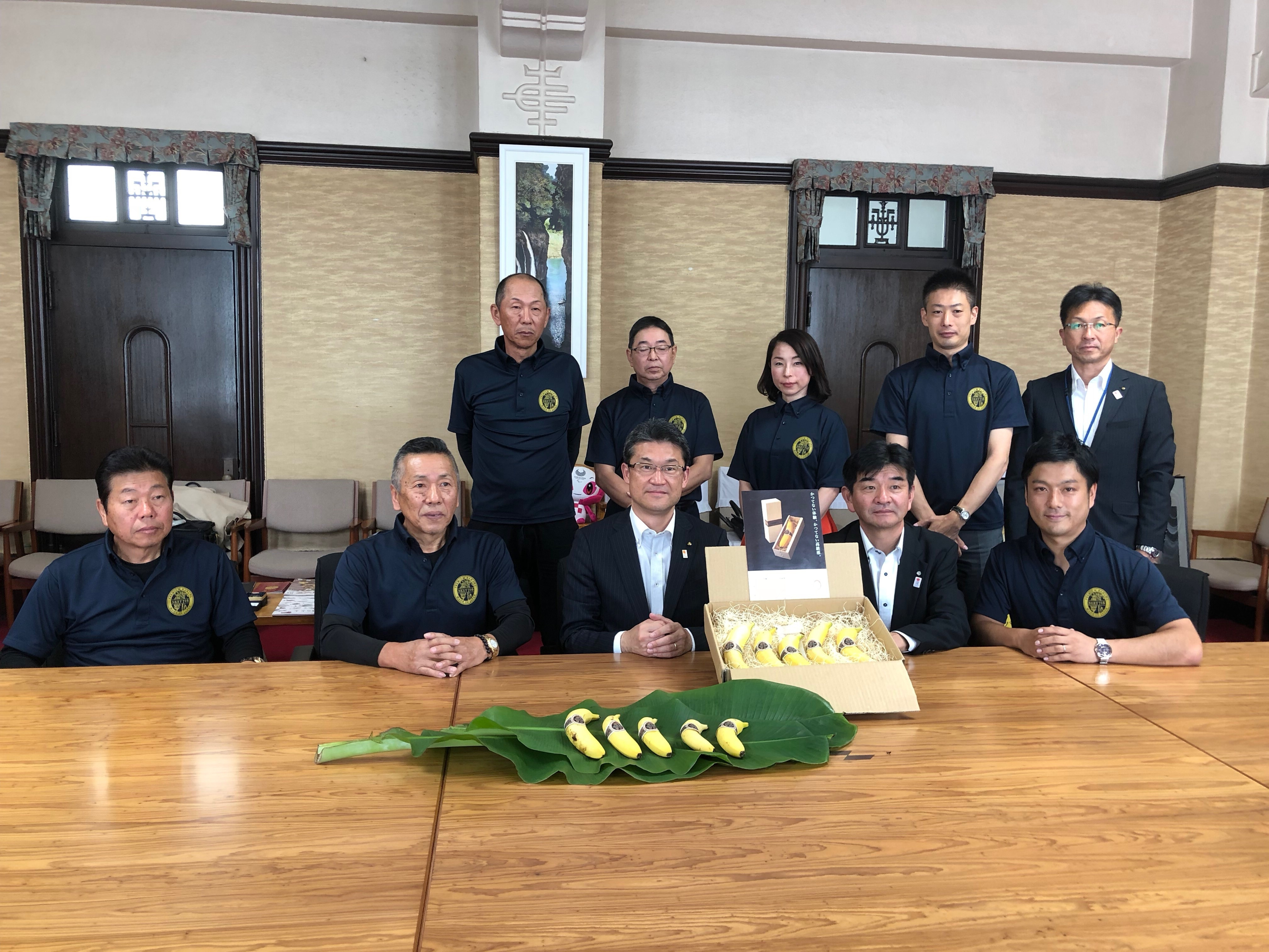 皮まで食べられる国産無農薬バナナを栽培！ ～台風にも負けず挑戦し