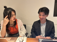 フランクに相談できる環境になっております