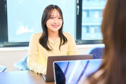 年次に関係なく意見を出しやすい風通しの良さも、Gizumoならではの魅力です。
