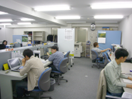 社内風景