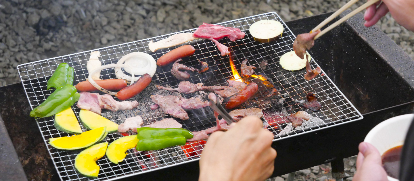 〜フェンリル島根支社だより〜大自然に囲まれてBBQをしました🍖