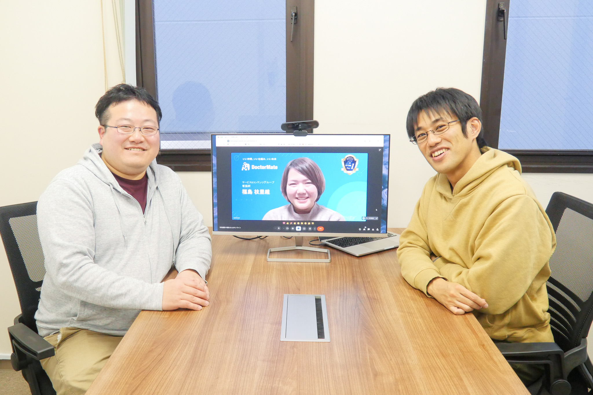 エンジニアとナースの共創によって生まれた業務システム