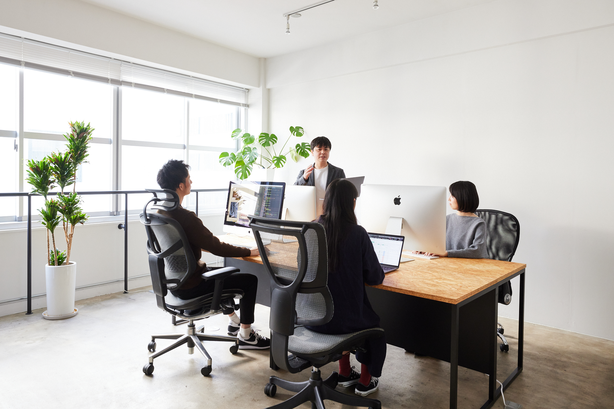 こうやって「残業の少ない会社」を作っています