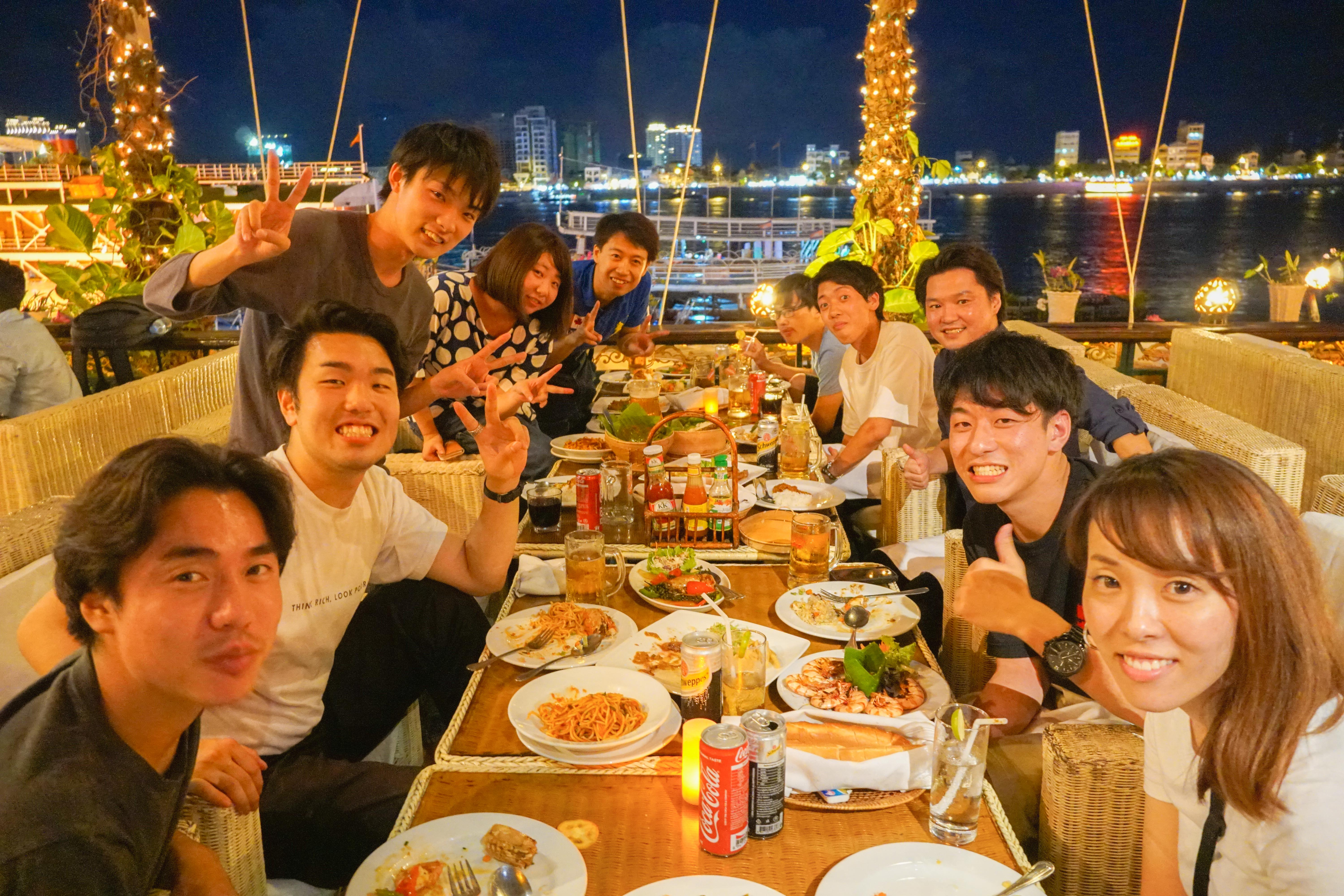 Rise UP AUTUMN INTERNSHIP 2018 in Cambodia