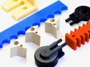 メイン商材の樹脂・ゴムの加工品