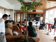 合宿＠九十九里浜