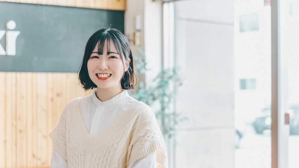 【学生インターンインタビュー】人生のテーマは「可能性」と「挑戦」西巻さんがインターンの経験を通して得た就活においての強みとは