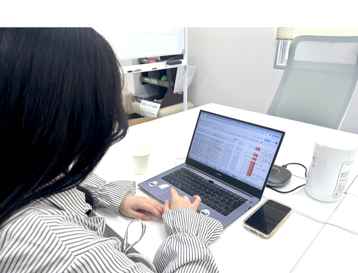 【インターン生インタビュー】学生でリーダー経験！？株式会社Synergy Careerの魅力をインターン生の横山さんに聞いてみました！