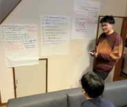 メンバー宮崎の内省合宿