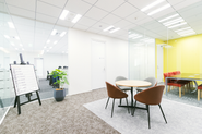 2019年5月に移転したオフィス。全社員がワンフロアで仕事をしており、オープンなコミュニケーションを生んでいます。