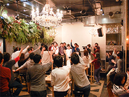 2016年末の忘年会ではじゃんけん大会が開かれました