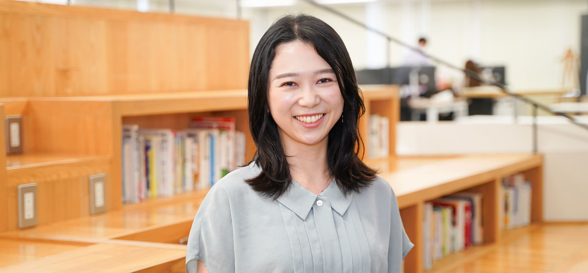 新卒入社6年目 ビジネス職社員インタビュー｜川邉 瑶子