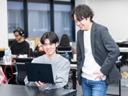 スピード感を持って一歩を踏み出せる仲間が揃っています。