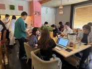 [開発本部]でオフライン会を”鎌倉”で行い、フルリモートの方も皆さんで顔を合わせてコミュニケーションを取っています！