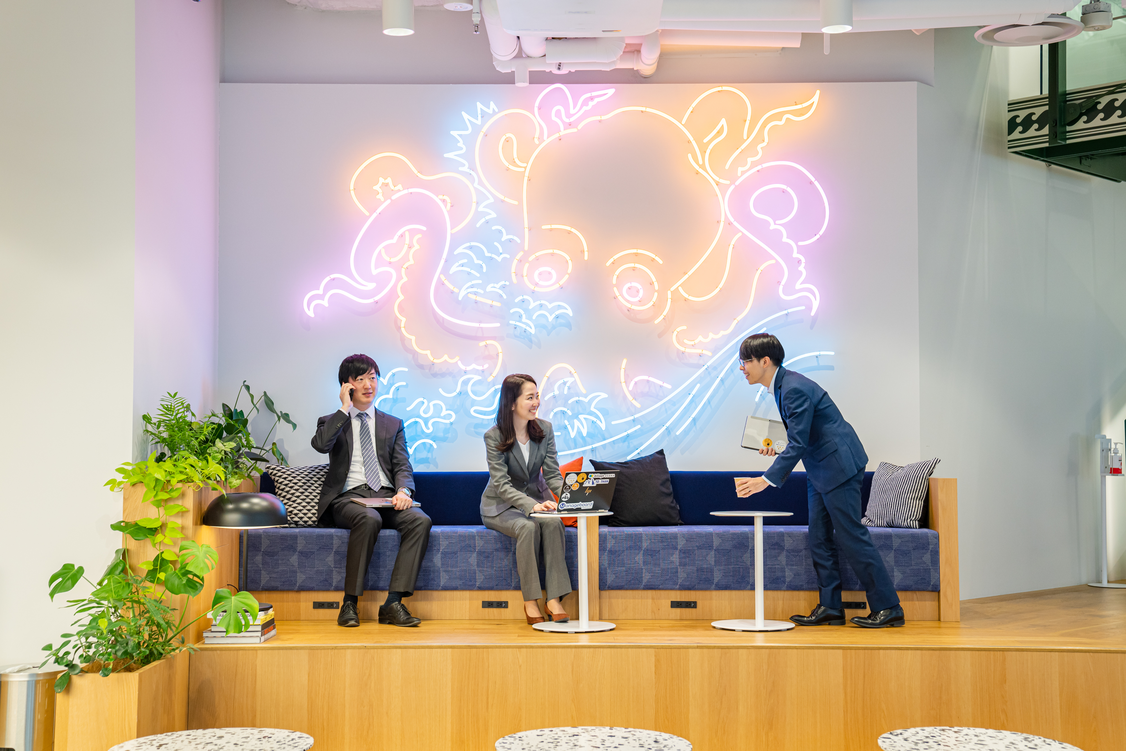 目指す場所にみんなで向かうために