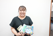 お子さんに楽しんでいただけるよう様々な遊びを用意しています！