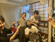 みんなの誕生日会
