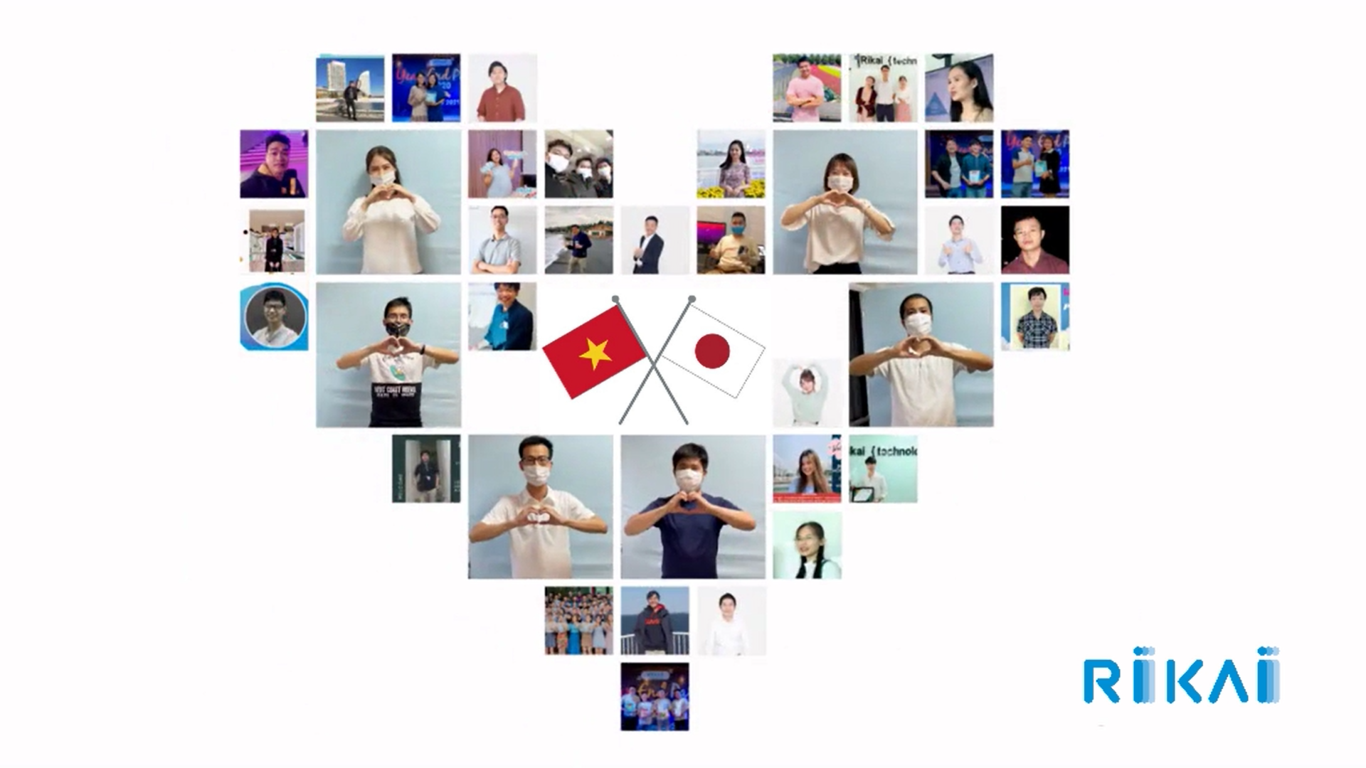 🔥TOKYO2020  Go for it！ 🔥はるかベトナムから応援！