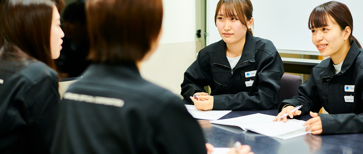 ものづくりの現場で、一生伝える技術力を習得しませんか？｜長野県勤務