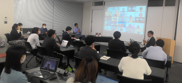 社員の視座を高める役員ディスカッションを開催しました！