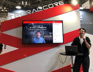 ITイベントにも積極的に出展しています！