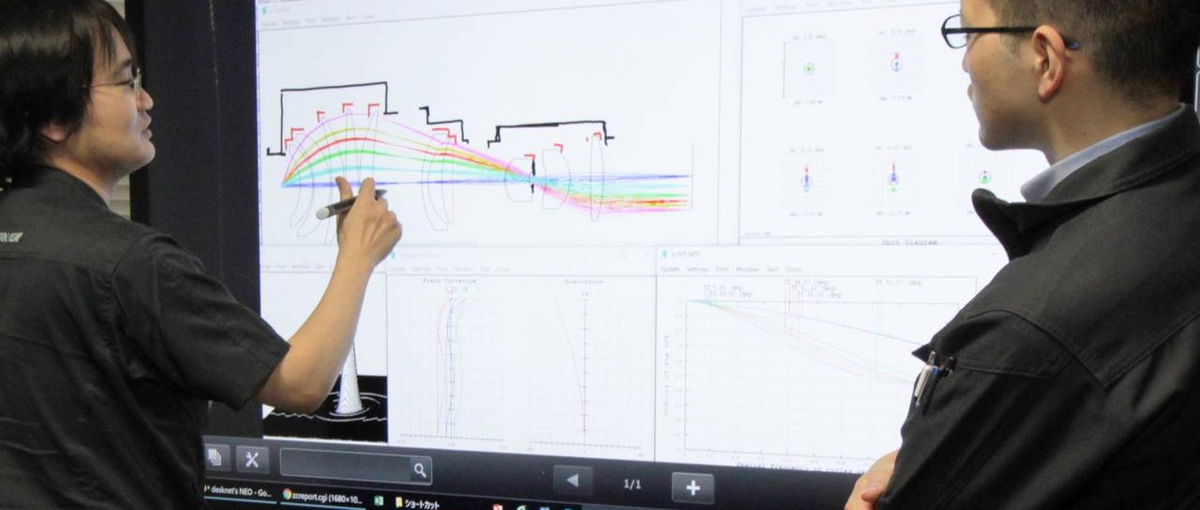 光学の可能性で世界の新しいを創ろう