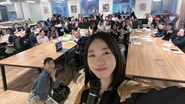 定期的にオフラインイベントも開催しています。実際に受講生さんと視聴者さんの生の声を聞ける場になっています！