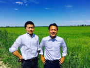 製造地候補である南仏を視察