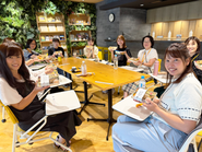 リモートメンバーの出社日はみんなでランチ♪